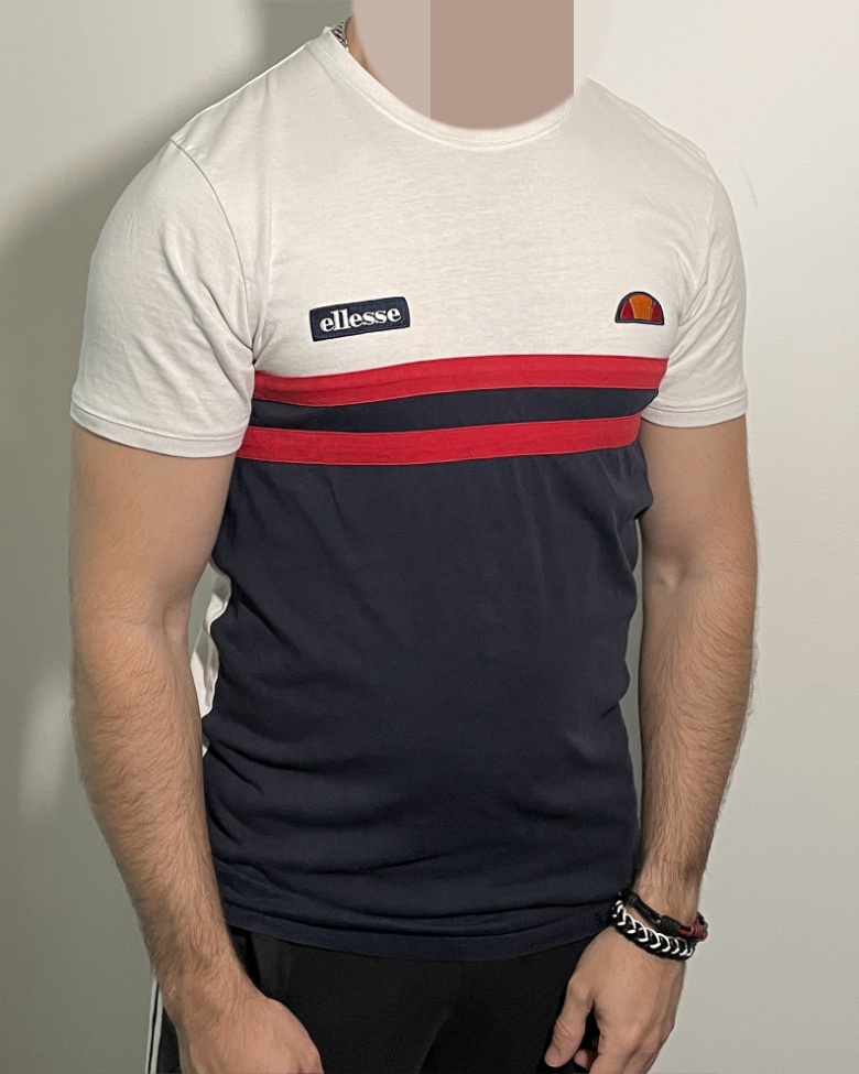 Ellesse T-Shirt, White.